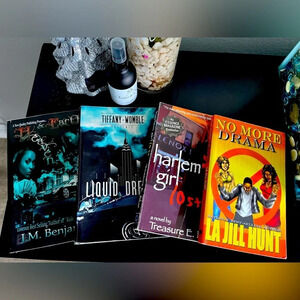 Bestselling Authors Urban Fiction (4 Book Bundle Deal)